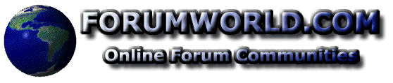 Welcome to Forumworld: Online Forum Communities